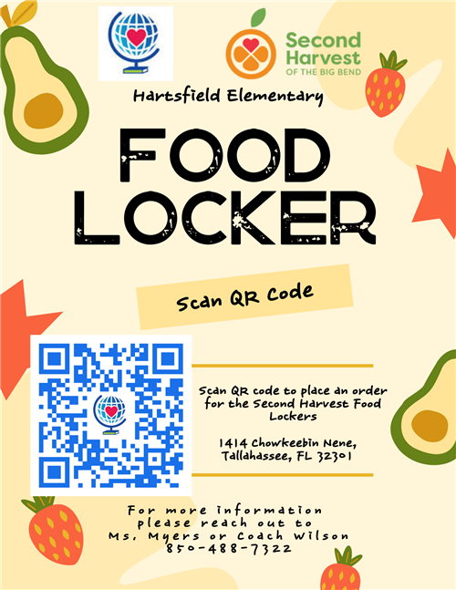 Food Locker Flyer